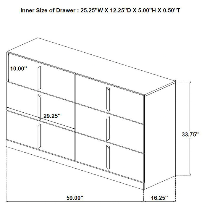 Ines Bedroom Set