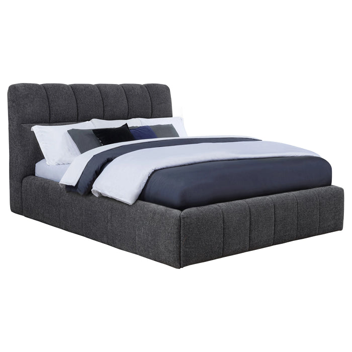 Nollet Panel Platform Bed