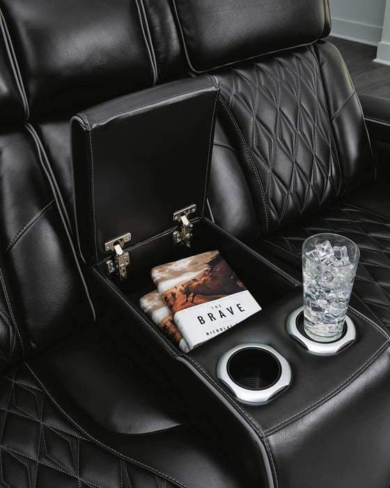 Boyington Power Reclining Sofa, Loveseat and Recliner