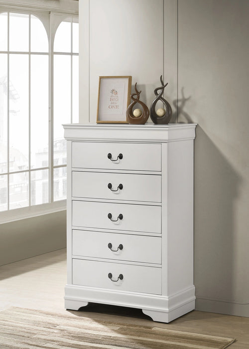 Louis Philippe Chest of Drawers