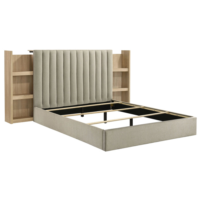 Arielle Bookcase Bed