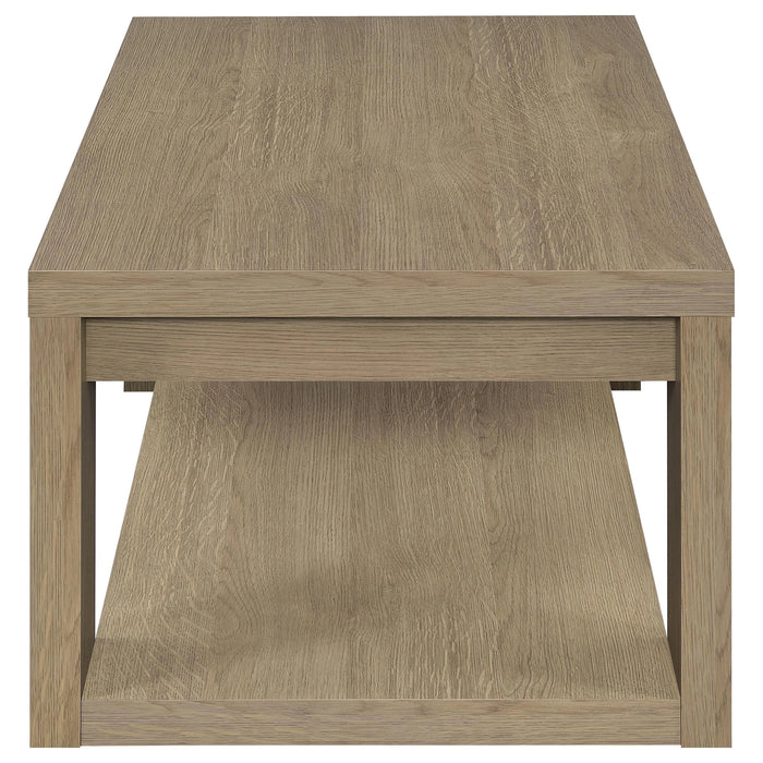 Pavone Open-Shelf Coffee and End Table Set