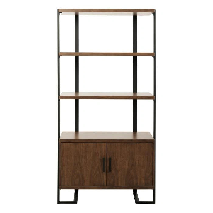Sedley Bookcase in Walnut 5415RF-17*