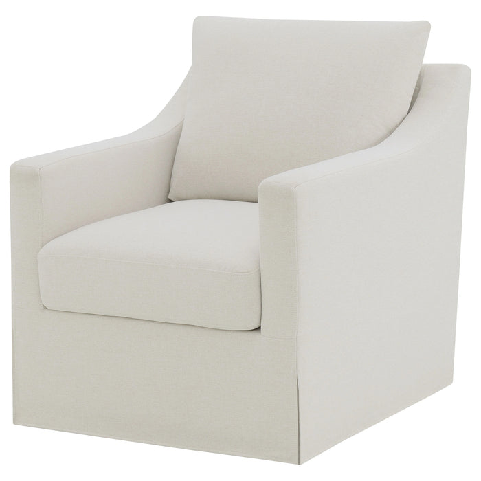 Winter Swivel Accent Chair