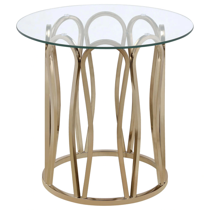 Monett Coffee Table Set