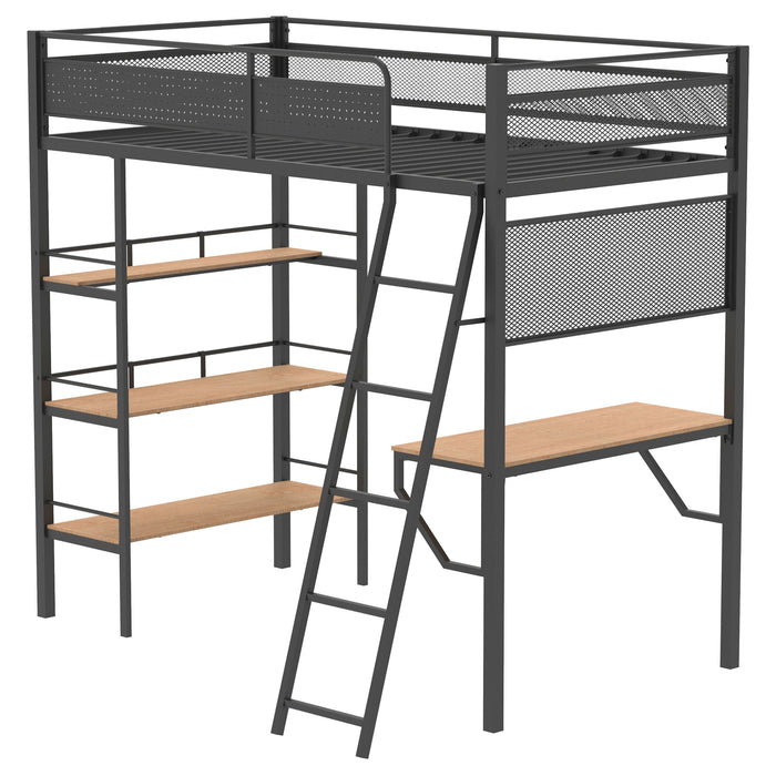 Campus Workstation Loft Bed