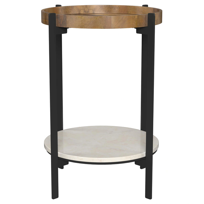 Adhvik End Table
