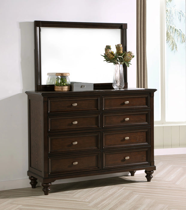 Andover Dresser with Mirror