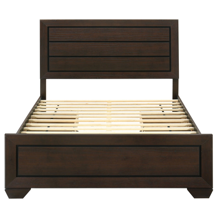 Kauffman Panel Platform Storage Bed