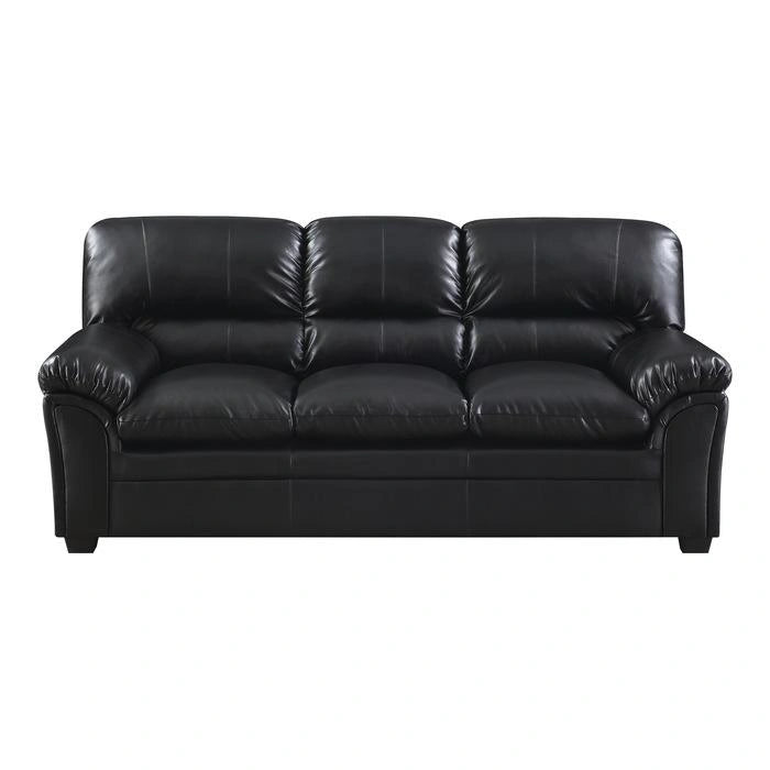 Talon Sofa in Black 8511BK-3
