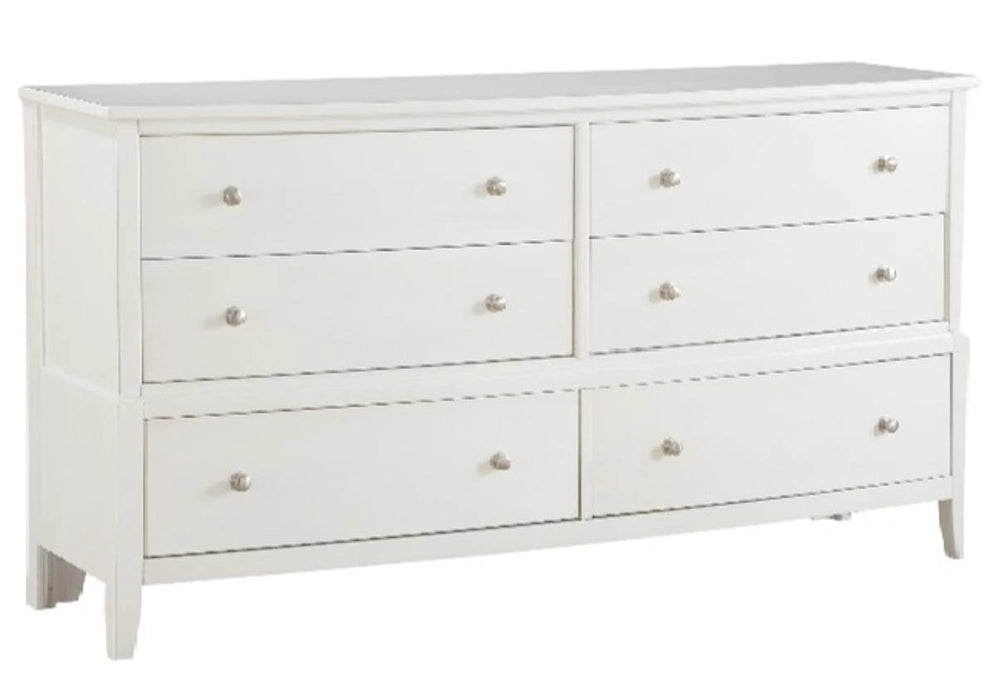Cotterill Dresser in Antique White 1730WW-5