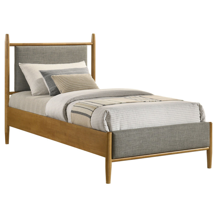Mason Panel Platform Bed