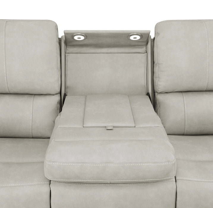 Brickston Triple Power Reclining Sofa Set