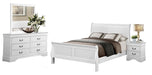 Mayville 2 Drawer Nightstand in White 2147W-4 - Furniture Max (Falls Church,VA) *