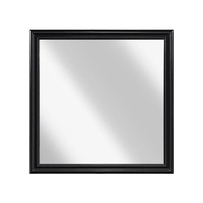 Mayville Mirror in Black 2147BK-6