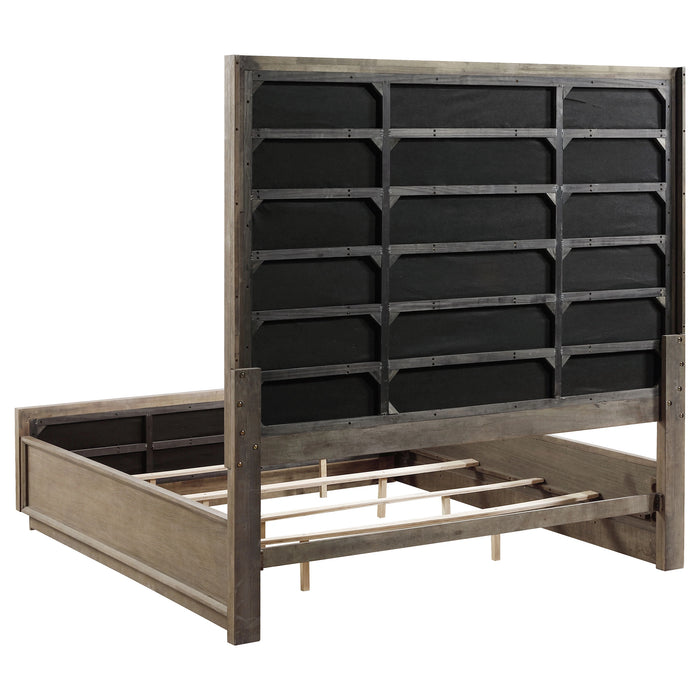 Durango Panel Bed