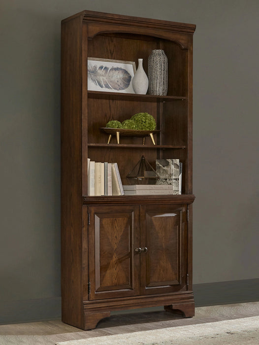 Hartshill Bookcase with Cabinet