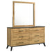 Kaywood Dresser with Mirror - Furniture Max (Falls Church,VA) *