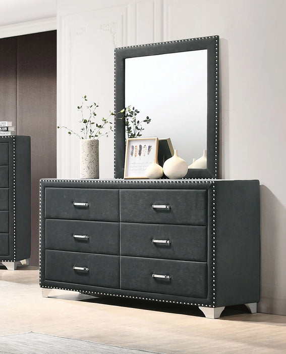 Melody Dresser with Mirror