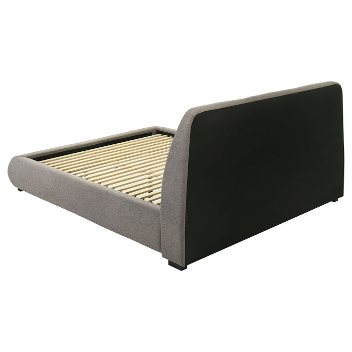 Mokena Panel Platform Bed