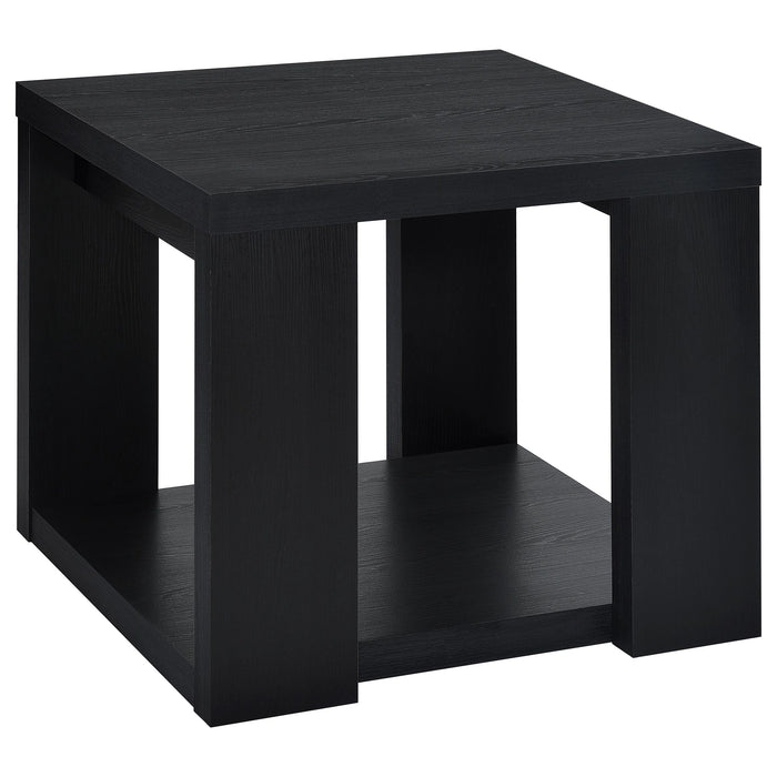 Pavone Open-Shelf Coffee and End Table Set