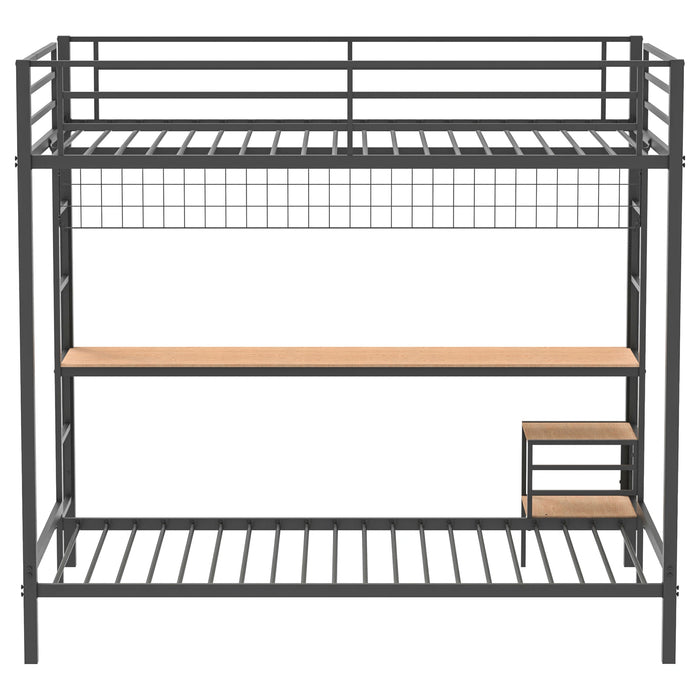 Bettoni Workstation Bunk Bed