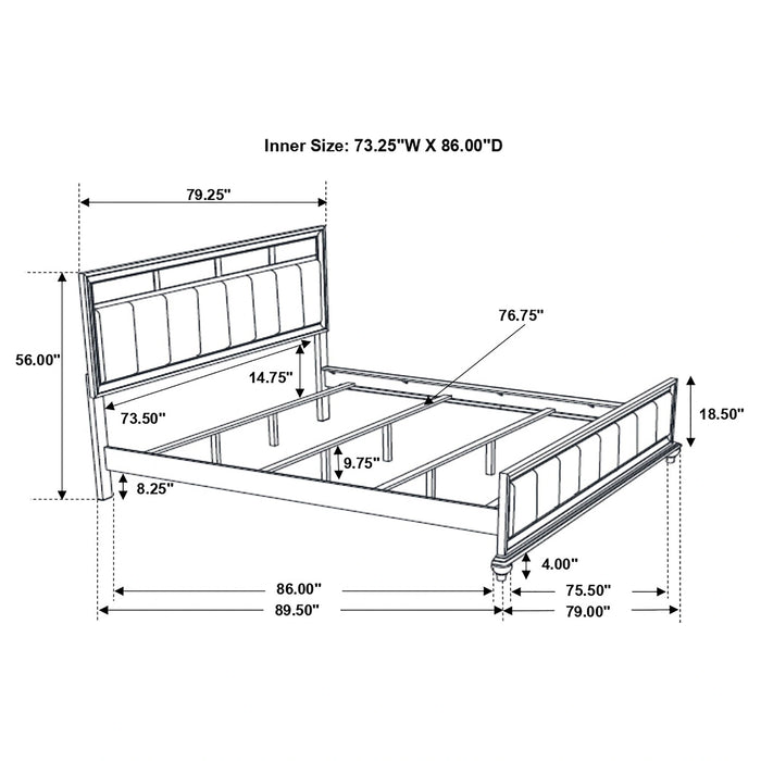 Barzini Bedroom Set