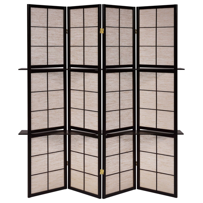 Iggy Four-Panel Room Divider