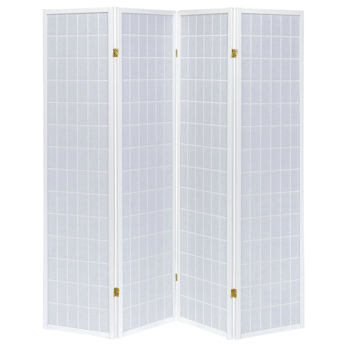 Roberto Four-Panel Room Divider