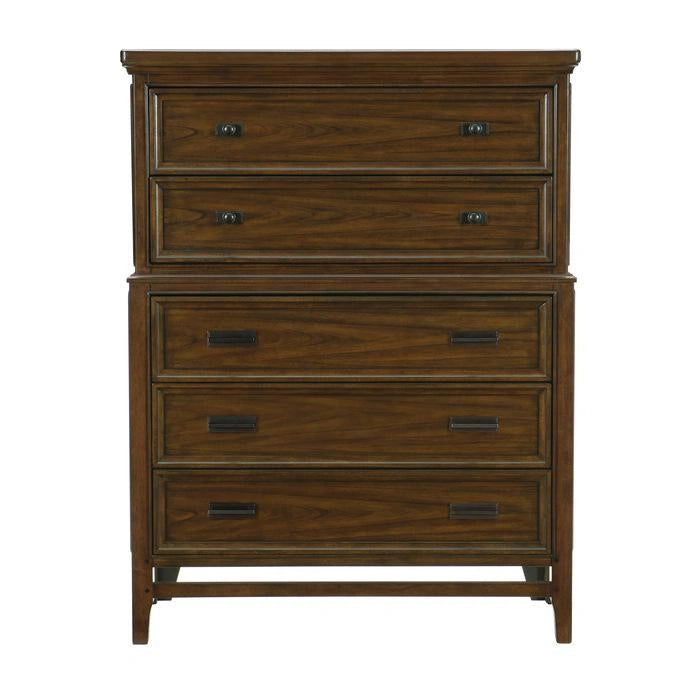 Frazier Chest in Dark Cherry 1649-9
