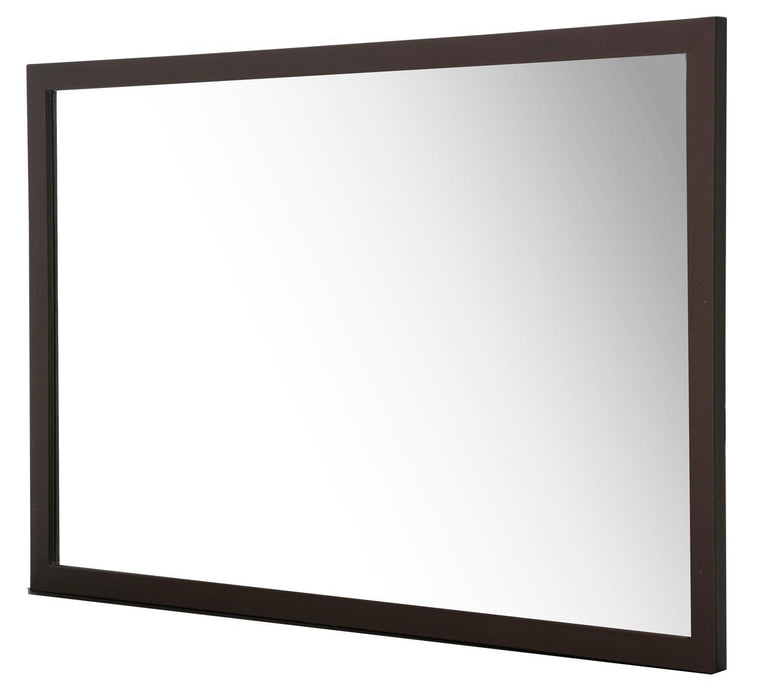 21 Cosmopolitan Mirror in Orange/Umber image