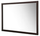 21 Cosmopolitan Mirror in Orange/Umber image
