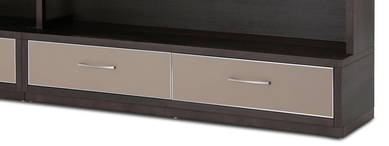 21 Cosmopolitan Right Entertainment Base in Taupe/Umber image