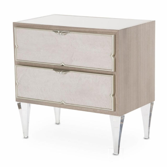 Camden Court Nightstand in Pearl image