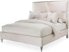 Camden Court Queen Quad Panel Bed in Pearl image