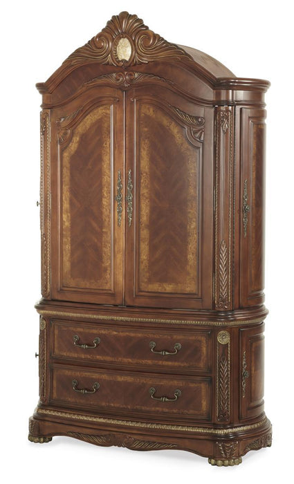 Cortina Armoire in Honey Walnut image