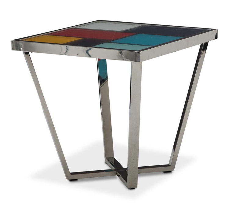 Freestanding Kube End Table image