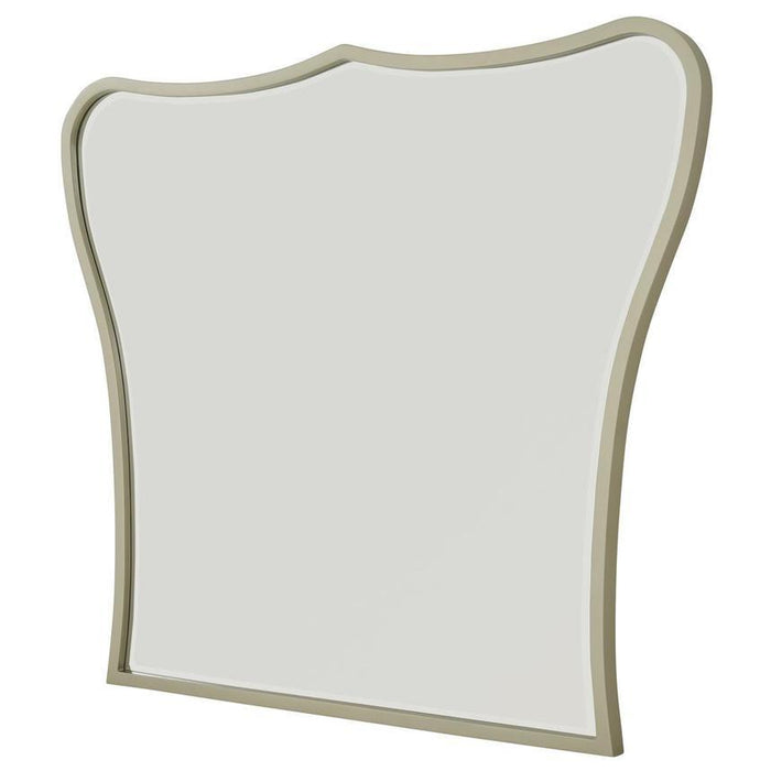 London Place Vanity Mirror in Platinum image