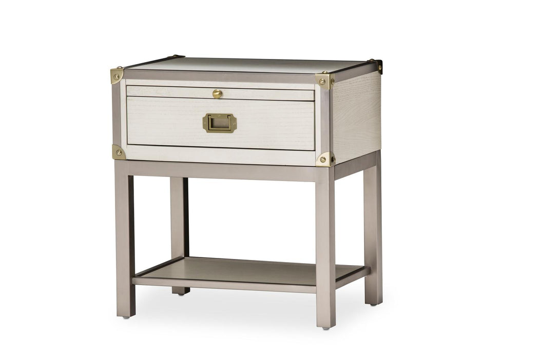Menlo Station 1 Drawer Nightstand in Eucalyptus image