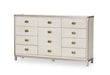 Menlo Station 9 Drawer Dresser in Eucalyptus image