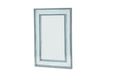 Montreal Rect Wall Decor Crystal Framed Mirror FS-MNTRL261 image