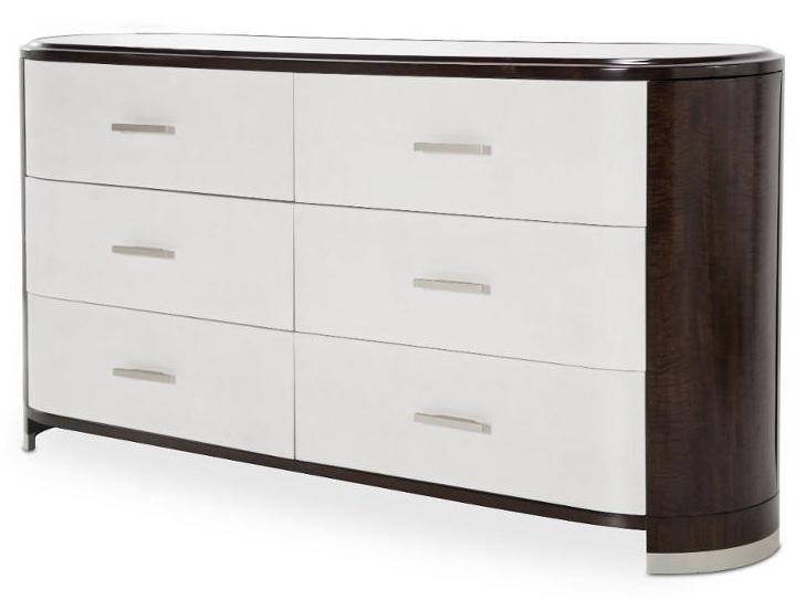 Paris Chic 6 Drawer Dresser in Espresso image