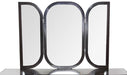Paris Chic Vanity Wall Mirror in Espresso image