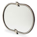 Paris Chic Wall Mirror in Espresso image