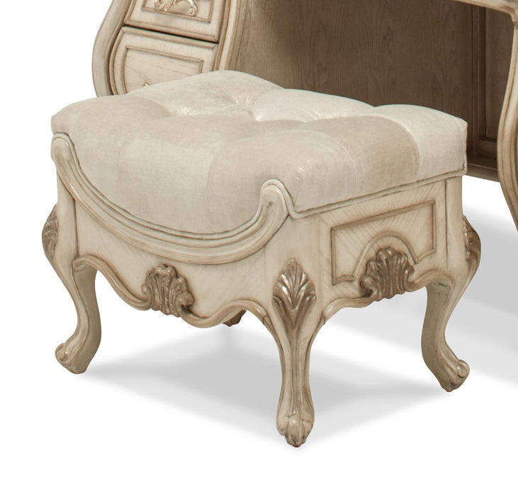 Platine de Royale Vanity Bench in Champagne image