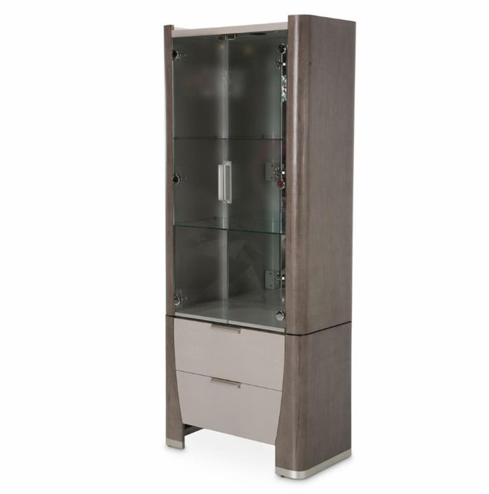 Roxbury Park Display Cabinet in Slate image