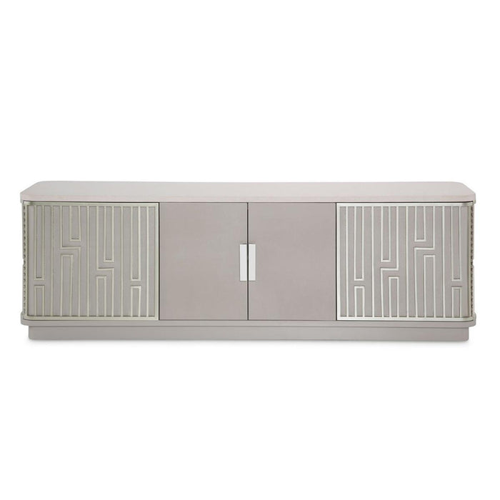 Roxbury Park Media Cabinet in Slate image