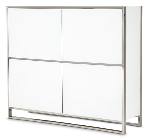 State St Accent Cabinet in Glossy White image