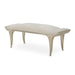 Villa Cherie Bed Bench in Caramel image