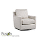 21-02G THETA CITRON SWIVEL GLIDER CHAIR image